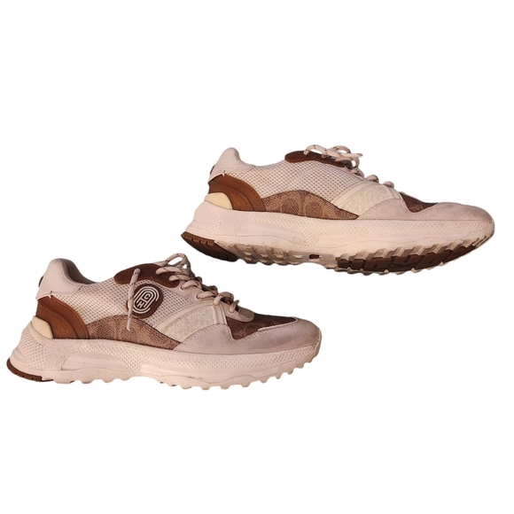 Men's Coach C143 Runner Size 10D - Picture 3 of 6
